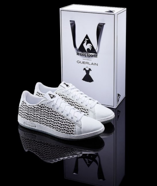 Новое видение классики: объединение Le Coq Sportif и Guerlain