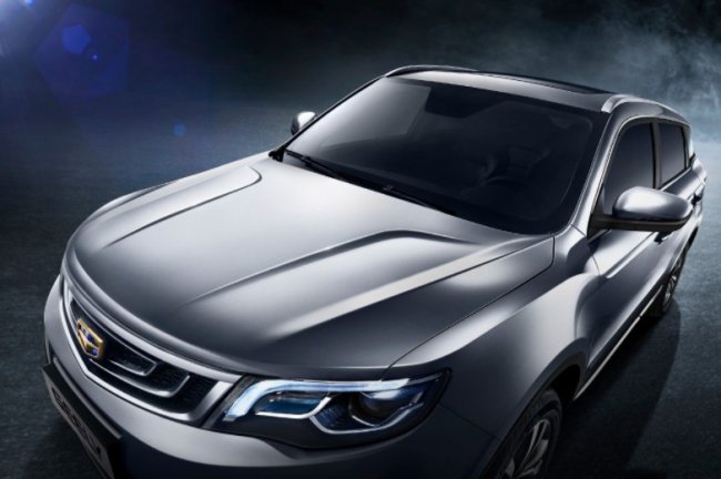 Технологии Geely